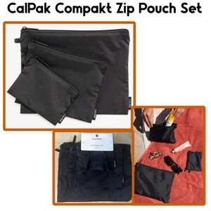 CalPak Compakt Zip Pouch Set